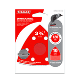 Diablo DCT334120H10G 3-3/4" 120-Grit Hook & Lock™ Triangle Detail Sanding Sheets (10-Pack)